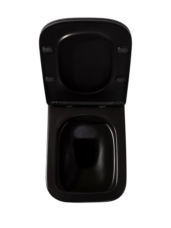 Унитаз подвесной CHARUS Alva EWC700-114B матовый черный