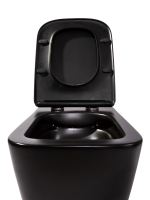 Унитаз подвесной CHARUS Alva EWC700-114B матовый черный