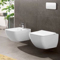 Унитаз подвесной Villeroy & Boch Venticello 4611 R0 01 безободковый, альпийский белый