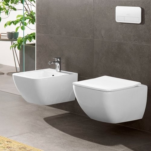 Унитаз подвесной Villeroy & Boch Venticello 4611 R0 01 безободковый, альпийский белый