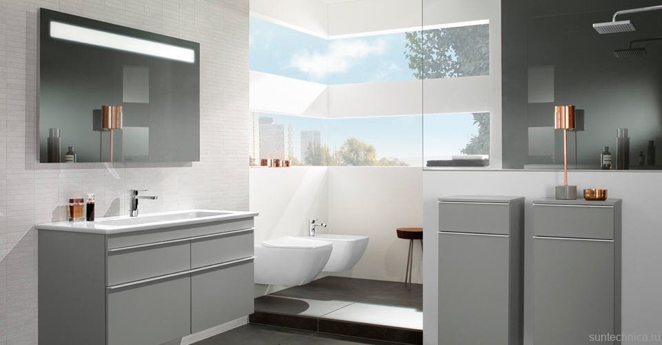 Унитаз подвесной Villeroy & Boch Venticello 4611 R0 01 безободковый, альпийский белый