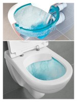 Унитаз подвесной Villeroy & Boch Venticello 4611 R0 01 безободковый, альпийский белый