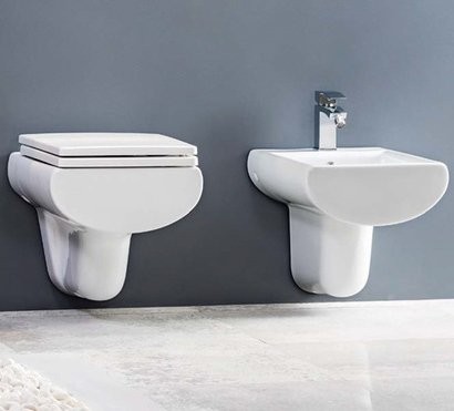 Унитаз подвесной Creavit Slim SM321