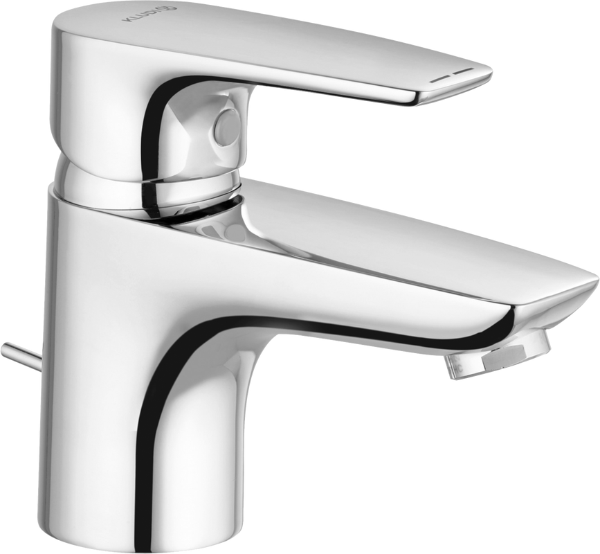 Смеситель для раковины Kludi Pure&Solid 343850575