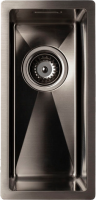 Дополнительная мойка IDDIS Edifice EDI21G0i77 графитовая