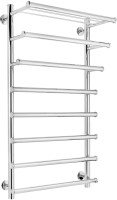 Полотенцесушитель электрический Secado Турин 6 105x55 см, подключение справа, глянцевый хром, лесенка, с полкой