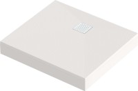 Поддон для душа Good Door Essentia 80x90, с сифоном, белый