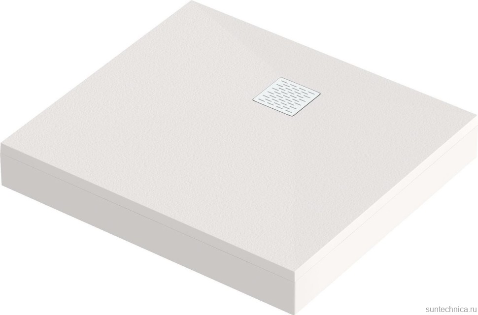 Поддон для душа Good Door Essentia 80x90, с сифоном, белый