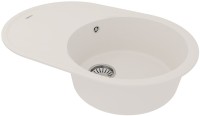 Мойка кухонная Lemark Lacha 760 9910058 жасмин