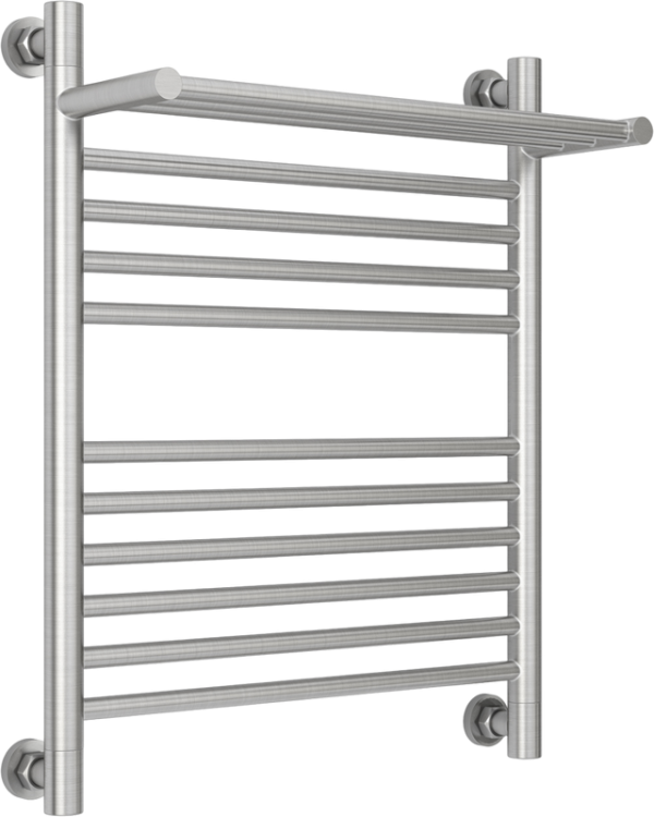 Полотенцесушитель водяной Сунержа Богема 1П + 60x50, сатин, с полкой