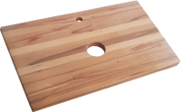 Тумба под раковину со столешницей Jorno Wood 80 белая, столешница светлая