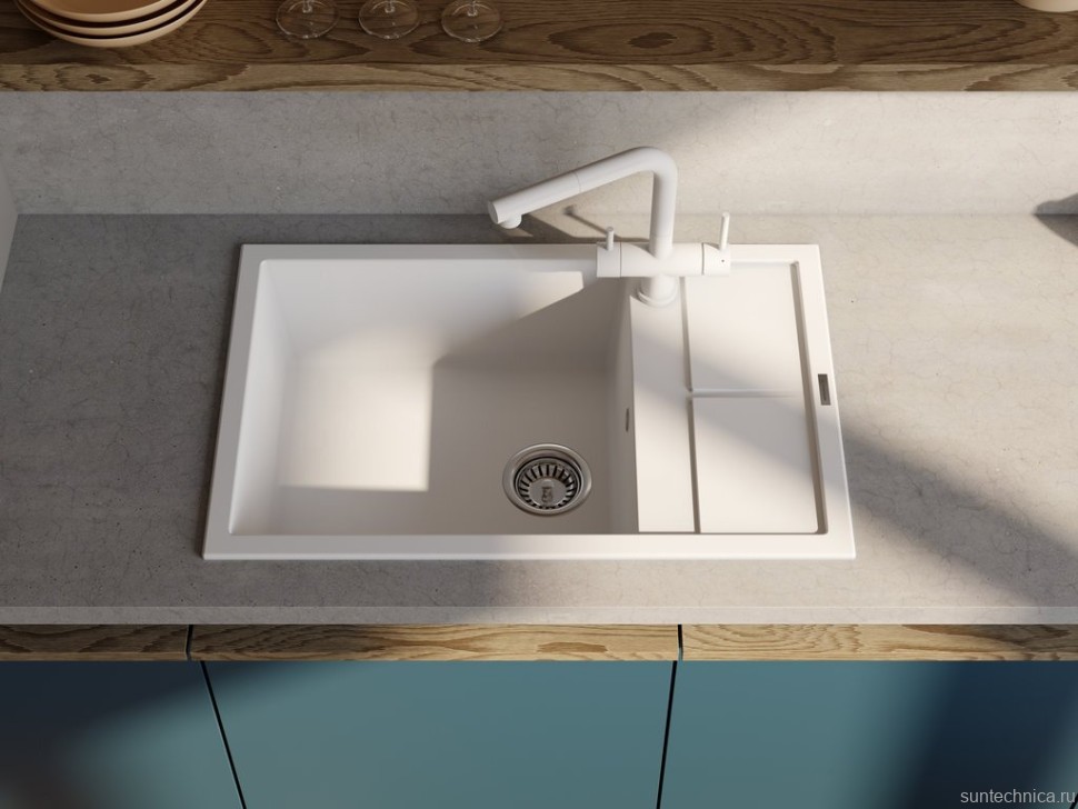 Мойка кухонная Omoikiri Sumi 79A-WH белый