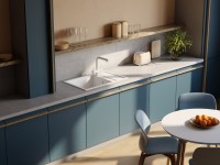 Мойка кухонная Omoikiri Sumi 79A-WH белый