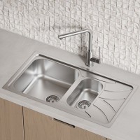 Мойка кухонная IDDIS Arro ARR78S1i77