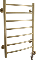 Полотенцесушитель электрический Domoterm Калипсо П7 50x70, правый, бронза