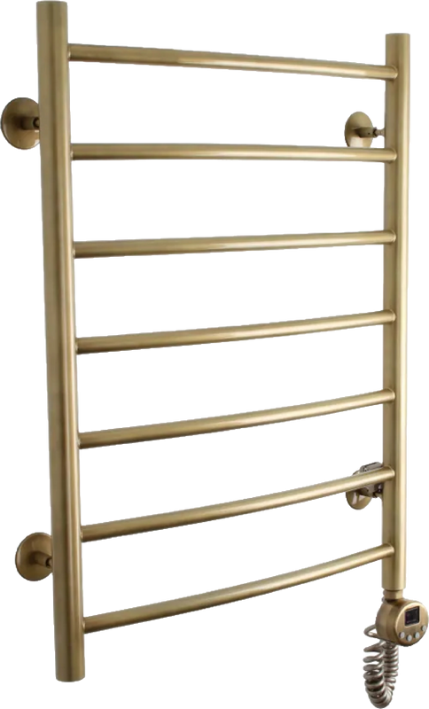 Полотенцесушитель электрический Domoterm Калипсо П7 50x70, правый, бронза