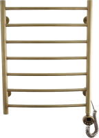Полотенцесушитель электрический Domoterm Калипсо П7 50x70, правый, бронза