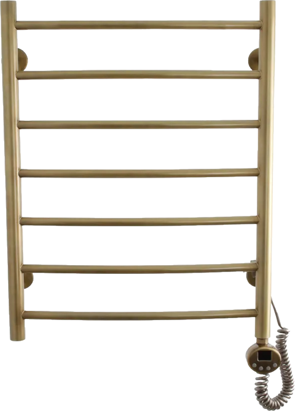 Полотенцесушитель электрический Domoterm Калипсо П7 50x70, правый, бронза