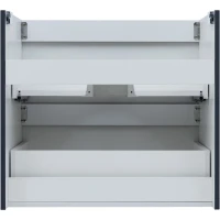 Тумба с раковиной Aquanet Джейн (Flat) 70 подвесная, маренго