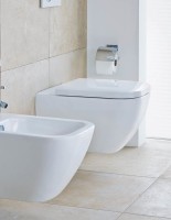 Унитаз подвесной Duravit Happy D.2 Happy D.2 белый аlpin + сертификат Duravit на установку сантехники