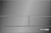 Система инсталляции для унитазов Wasserkraft Glan 66TLT.010.ME.BL.PB04 с кнопкой смыва черной