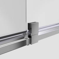 Душевой уголок Vincea Intra VSR-1I809090CL 90x90 см, профиль хром, стекло прозрачное