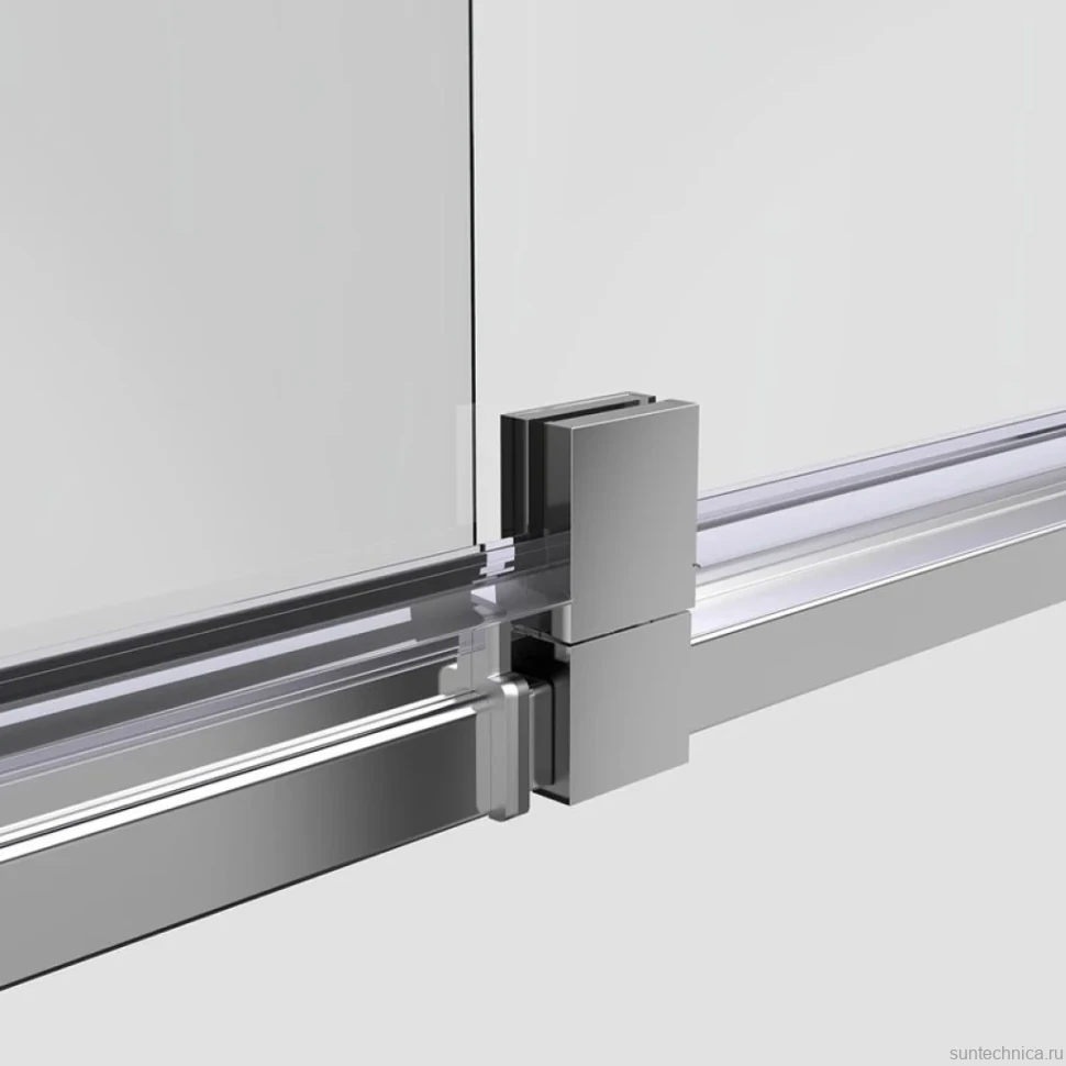 Душевой уголок Vincea Intra VSR-1I809090CL 90x90 см, профиль хром, стекло прозрачное
