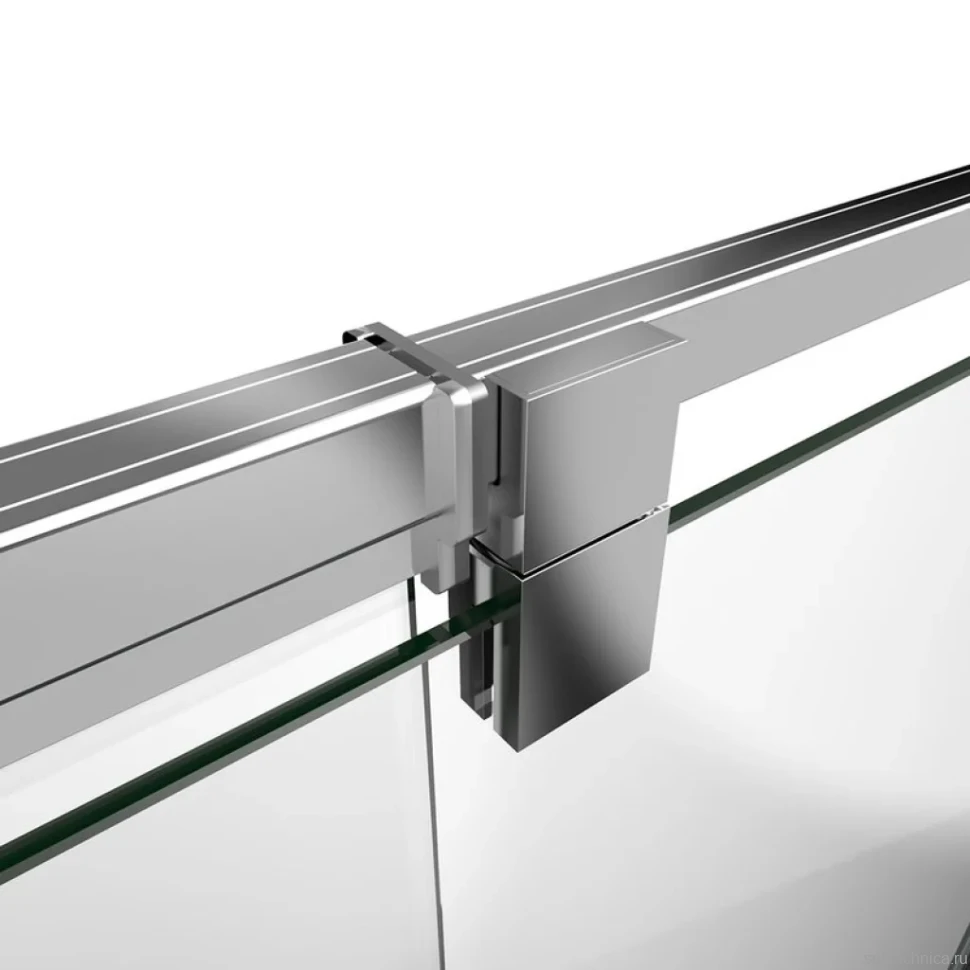 Душевой уголок Vincea Intra VSR-1I809090CL 90x90 см, профиль хром, стекло прозрачное