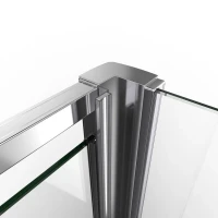 Душевой уголок Vincea Intra VSR-1I809090CL 90x90 см, профиль хром, стекло прозрачное