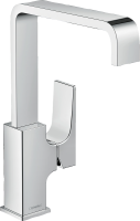 Смеситель для раковины Hansgrohe Metropol 32511000 с донным клапаном Push-Open