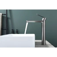 Смеситель для раковины Splenka S222.15.09, графит