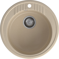 Мойка кухонная GranFest Rondo R-520 кашемир