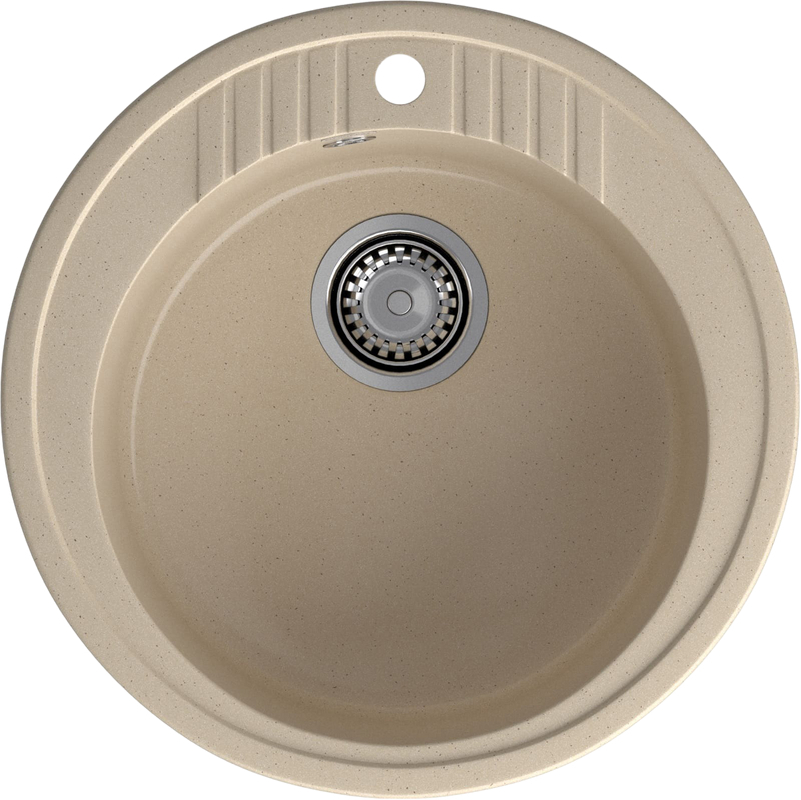 Мойка кухонная GranFest Rondo R-520 кашемир