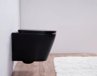 Унитаз подвесной Esbano Clavel ESUPCLAVBM черный матовый Унитаз подвесной Esbano Clavel ESUPCLAVBM черный матовый