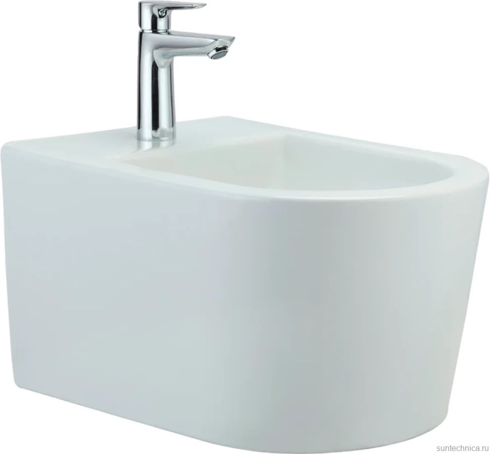 Биде подвесное beWash Albano 36205001 с отверстием под смеситель
