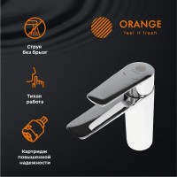 Смеситель для раковины Orange Sofi 2.0 Sofi 2.0 M46-021cr для раковины