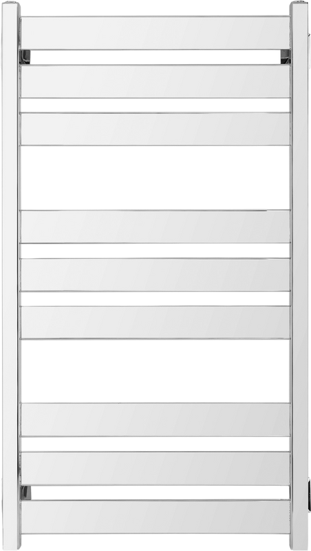 Полотенцесушитель электрический Secado Комано 3 R 105x55 см, подключение справа, хром, лесенка