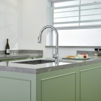 Смеситель для кухни Domaci Римини D569182CR хром Смеситель для кухни Domaci Римини D569182CR хром