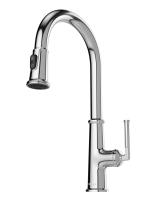 Смеситель для кухни Domaci Римини D569182CR хром Смеситель для кухни Domaci Римини D569182CR хром