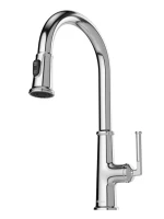 Смеситель для кухни Domaci Римини D569182CR хром