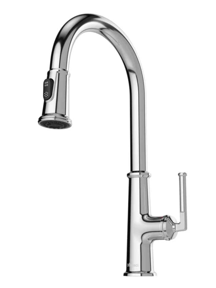 Смеситель для кухни Domaci Римини D569182CR хром