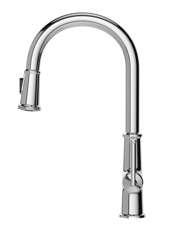 Смеситель для кухни Domaci Римини D569182CR хром