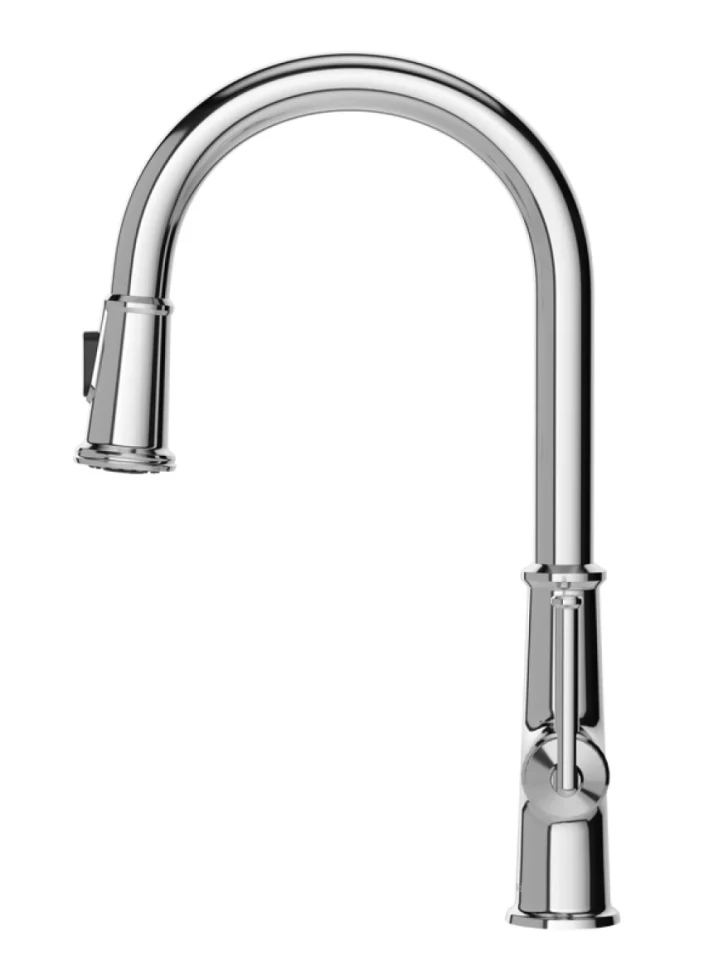 Смеситель для кухни Domaci Римини D569182CR хром
