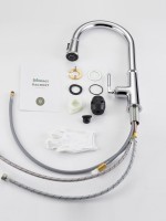 Смеситель для кухни Domaci Римини D569182CR хром Смеситель для кухни Domaci Римини D569182CR хром