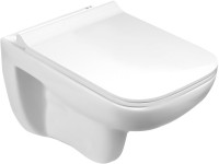 Унитаз подвесной Weltwasser WW SK Kehlbach 004GL-WT безободковый, с микролифтом, белый глянец