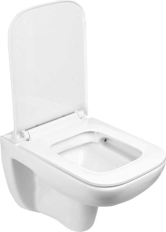 Унитаз подвесной Weltwasser WW SK Kehlbach 004GL-WT безободковый, с микролифтом, белый глянец