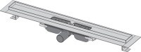 Душевой трап (лоток) AlcaPlast APZ101 650 с опорами