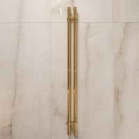 Полотенцесушитель электрический EWRIKA Пенелопа X2 120, золото