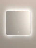 Зеркало Vincea VLM-3BE8008 80x80, с подсветкой