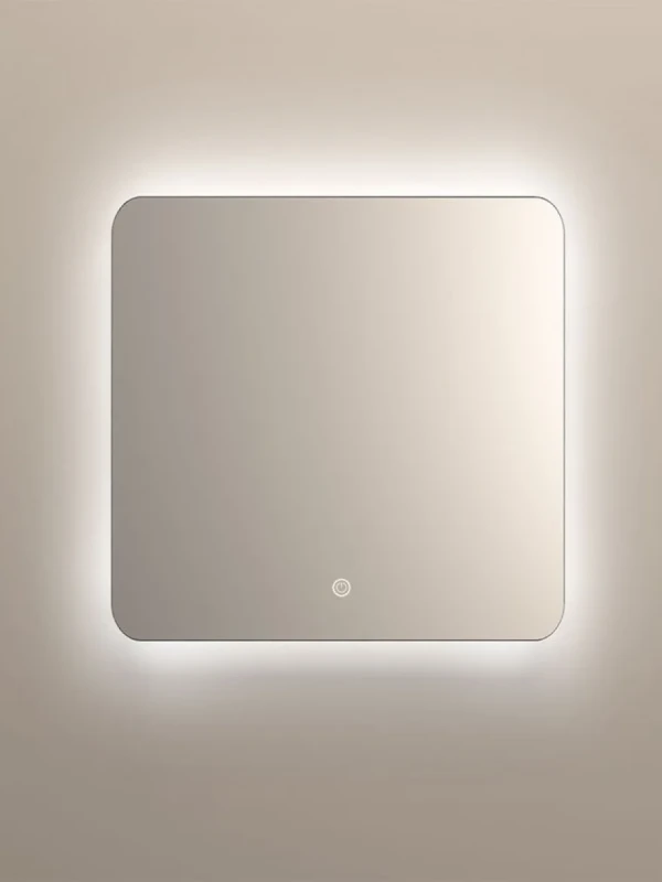 Зеркало Vincea VLM-3BE8008 80x80, с подсветкой